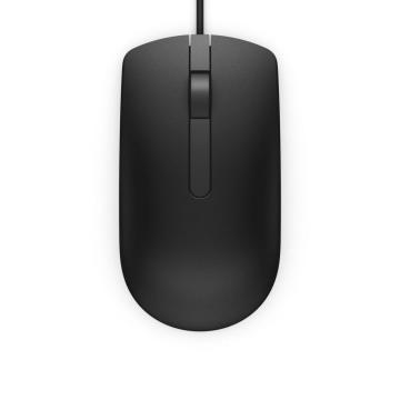Mouse Dell MS116 3 buttons, wired, 1000 dpi, USB conectivity de la Etoc Online