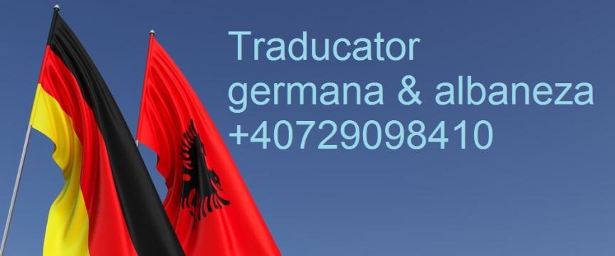 Servicii traducator romana-Germana & romana-albaneza de la Agentia Nationala AHR Traduceri