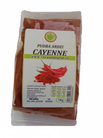 Cayenne pepper, Natural Seeds Product, 1 kg de la Natural Seeds Product SRL