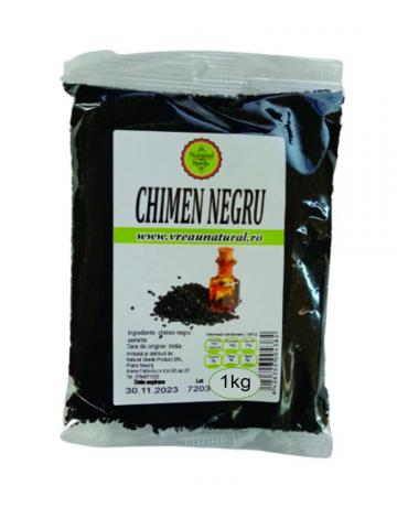 Chimen negru 1 kg, Natural Seeds Product