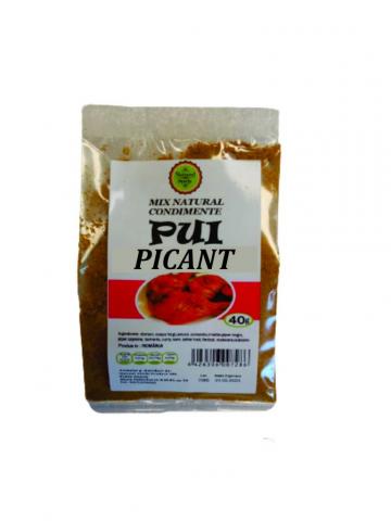 Mix natural condimente pui picant plic 40gr, Natural Seeds de la Natural Seeds Product SRL
