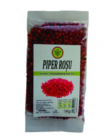 Piper rosu 1 kg, Natural Seeds Product de la Natural Seeds Product SRL
