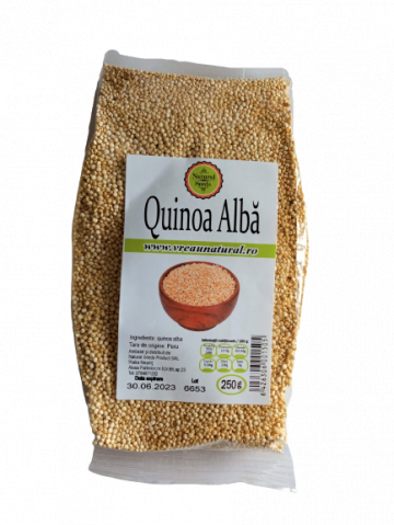 Quinoa alba 250 gr, Natural Seeds Product