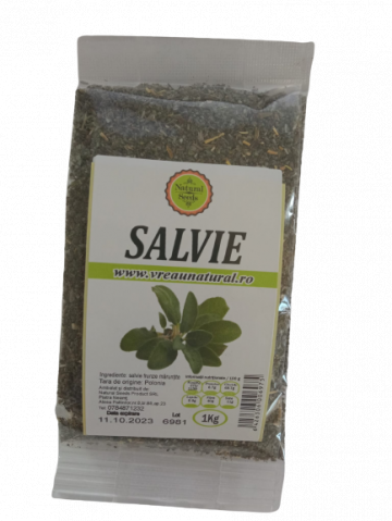 Salvie frunze 1 kg, Natural Seeds Product