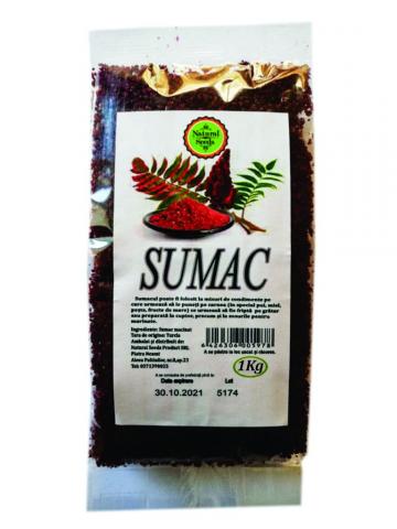 Sumac 1 kg, Natural Seeds Product de la Natural Seeds Product SRL