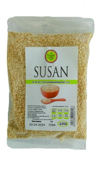 Susan alb 125 gr , Natural Seeds Product de la Natural Seeds Product SRL