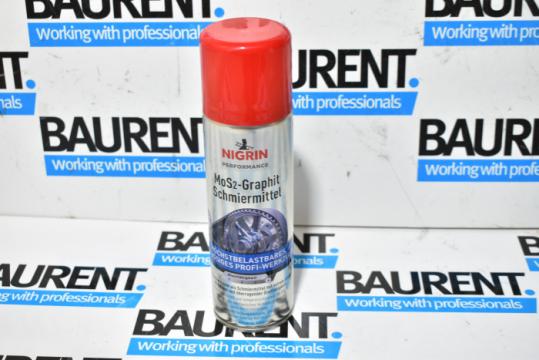 Spray vaselina grafitata 250ml Nigrin de la Baurent