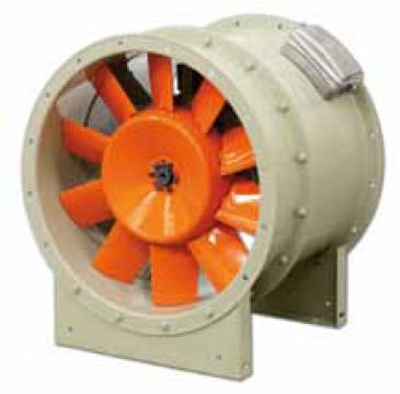 Ventilator axial extractor de fum THT- 63-4T-1