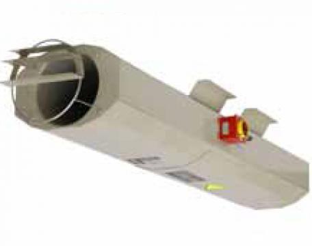 Ventilator axial evacuare fum THT/IMP-O-UNI-29-2/4T