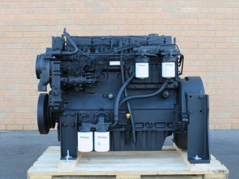 Motor Perkins 1006e-6T (YD) - reconditionat de la Engine Parts Center Srl