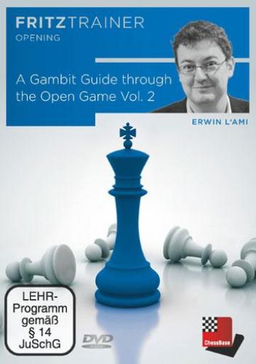 DVD, A Gambit Guide through the Open Game Vol.2 de la Chess Events Srl