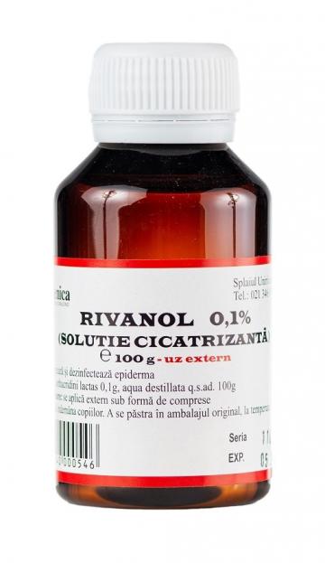 Rivanol 0,1% - 100 g de la Medaz Life Consum Srl