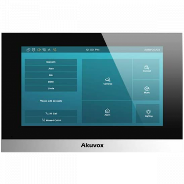 Post de interior IP SIP Akuvox C313N monitor de 7 inch de la Big It Solutions