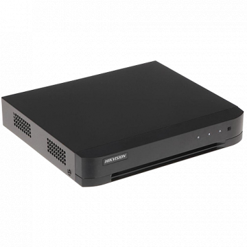 DVR 4 canale AcuSense, 4MP, audio over coaxial