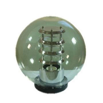 Glob 40 cm transparent suport drept si reflector