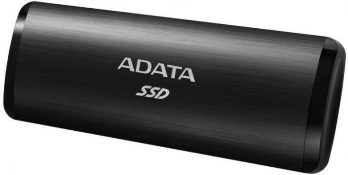 SSD Extern Adata SE760, 2.5 inch, 512GB, USB 3.2, Read speed de la Etoc Online