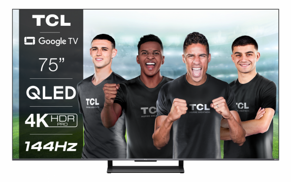Televizor TCL 75 - 189CM Qled Smart TV 4K Grey de la Etoc Online