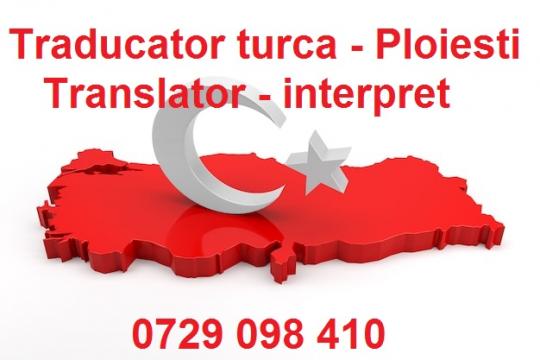 Servicii traducator turca-engleza in Ploiesti