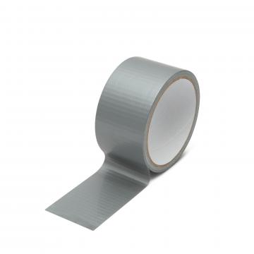 Banda adeziva - argintiu - 8 m x 50 mm