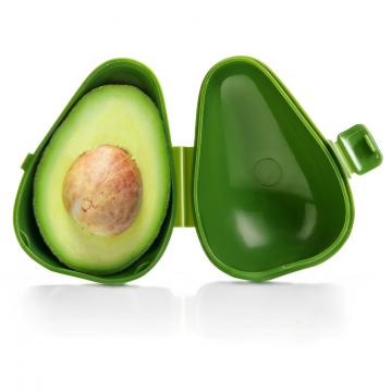 Cutie pastrare avocado taiat la frigider - Ibili