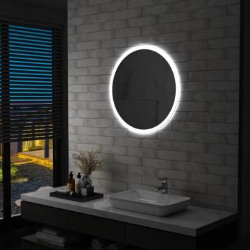 Oglinda cu LED de baie, 70 cm de la VidaXL