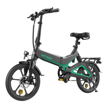 Bicicleta electrica Hitway BK2