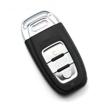 Carcasa cheie Smart pentru Audi, cu lama de urgenta