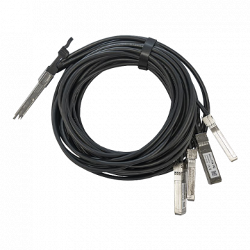 Cablu QSFP+ 40G split 4 legaturi 10G SFP+ - Mikrotik Q+B