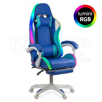 Scaun birou / gaming ergonomic OFF298 RGB