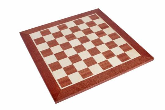 Tabla de sah - lemn mahon 50 x 50 mm de la Chess Events Srl