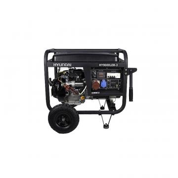 Generator de curent trifazic Hyundai HY9000LEK-3 de la Sarc Sudex