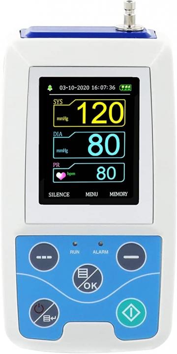Holter tensiune cu senzor SpO2 Contec PM50 de la Medaz Life Consum Srl