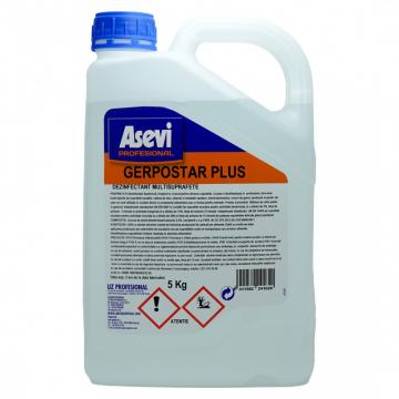 Dezinfectant Virucid Asevi Multisuprafete 5 litri de la Sanito Distribution Srl