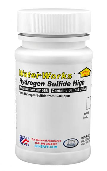 Set de 50 de teste pentru Hidrogen sulfurat 481068 de la Topwater Srl