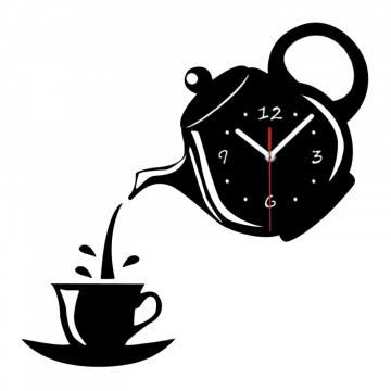Ceas de perete DIY - Coffee Time de la Folkert-fortuna 2015 Kft