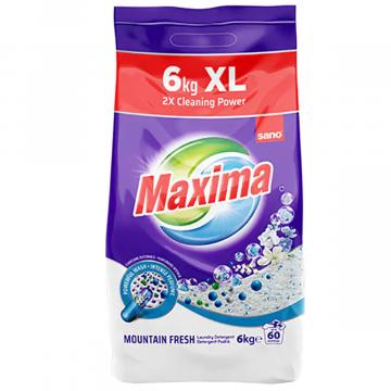 Detergent pudra Sano Maxima Mountain Fresh (6 kg)