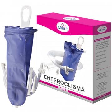 Enteroclisma 1.8 litri lavaj rectal sau intim de la Sirius Distribution Srl
