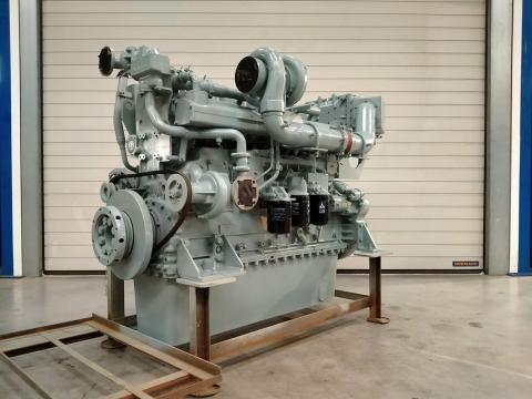 Motor Mitsubishi S6A3-MPTK - reconditionat de la Engine Parts Center Srl