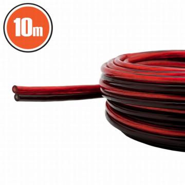 Cablu de difuzoare 2x1,5mm 10m de la Rykdom Trade Srl