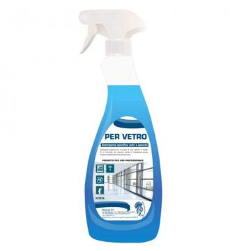 Detergent pentru geamuri si oglinzi Per Vetro 0,75 Litri de la Dezitec Srl
