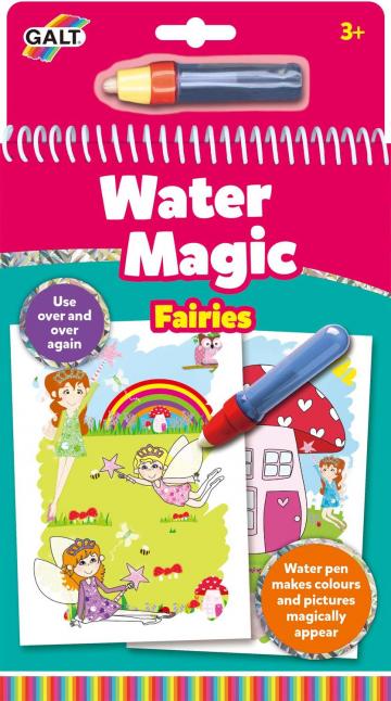 Carte de colorat Zane Water Magic