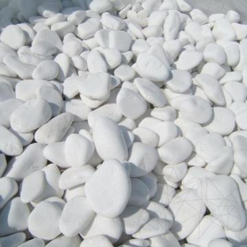 Piatra Pebbles marmura Alba Thassos, 3-6 cm sac 20 kg