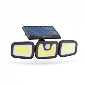 Reflector solar rotativ cu senzor de miscare - 3 LED-uri