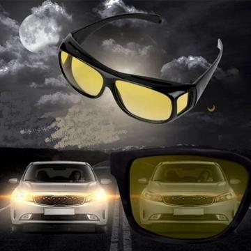 Set 2 perechi ochelari de condus pe timp de zi, noapte ceata