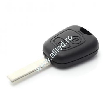 Carcasa cheie cu 2 butoane Citroen / Peugeot de la Alleed Srl