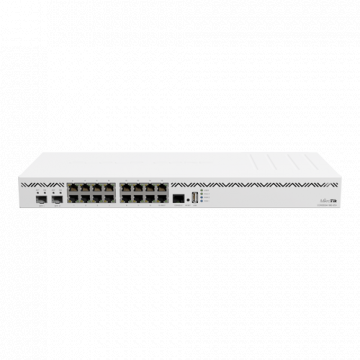 Router Cloud Core, 16 x Gigabit, 2 x SFP+, RouterOS L6, 1U de la Big It Solutions