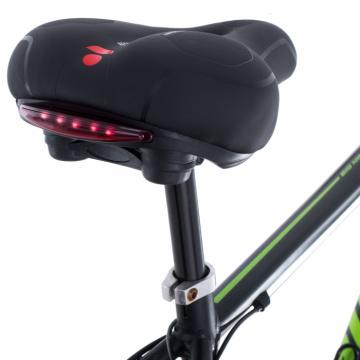 Scaun pentru bicicleta Sport, din spuma, cu stop LED de la Baurent