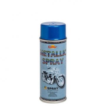 Spray vopsea 400ml metalizat acrilic Albastru Champion de la Baurent