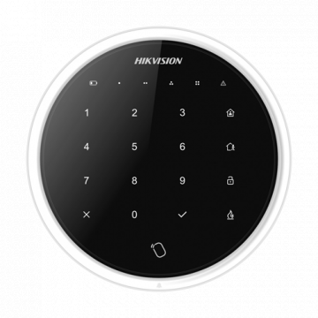 Tastatura wireless cu cititor card, 868 Mhz - Hikvision