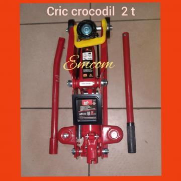 Cric hidraulic crocodil 2T de la Emcom Invest Serv Srl